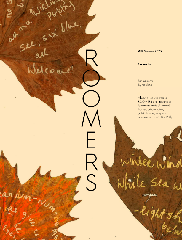 Creative Writing Workshop – Roomers