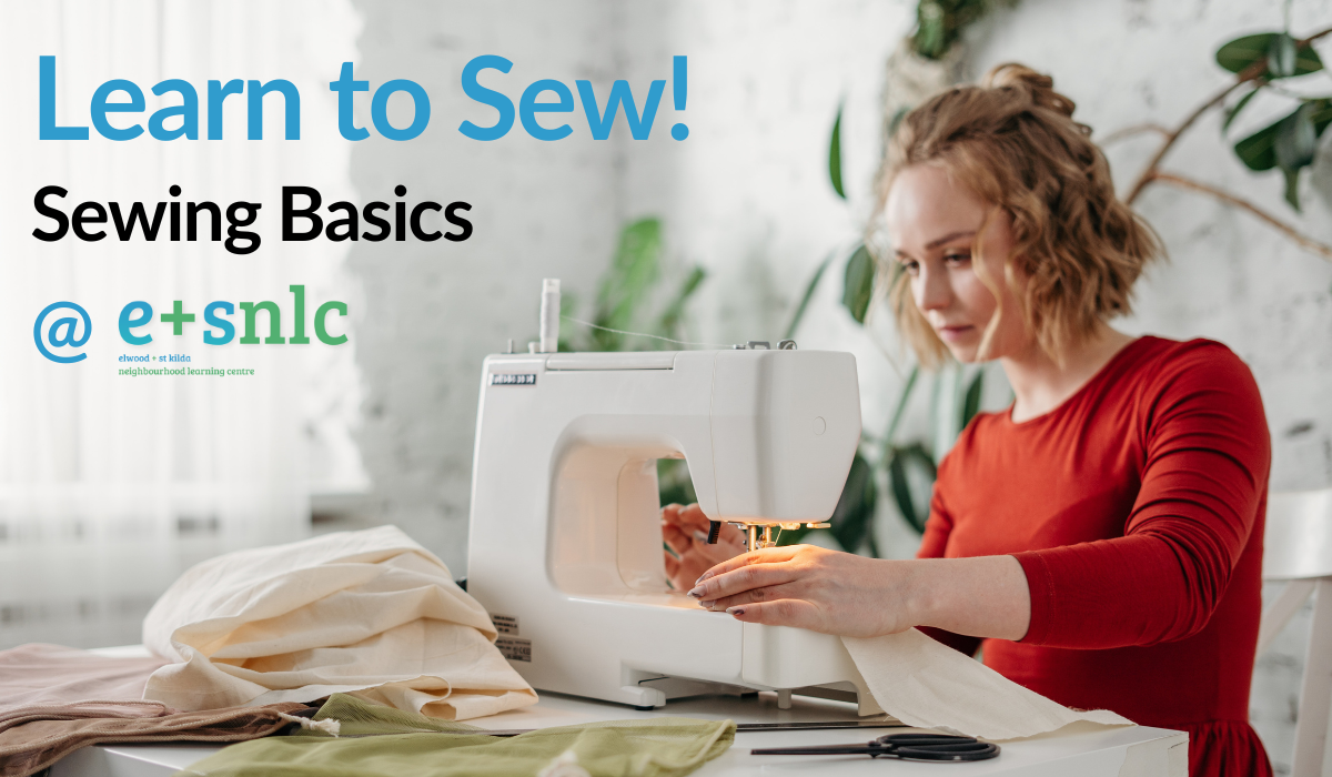 Learn to Sew! – Sewing Basics. Now taking enrolments for Term 2.