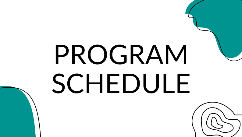 Program Schedule