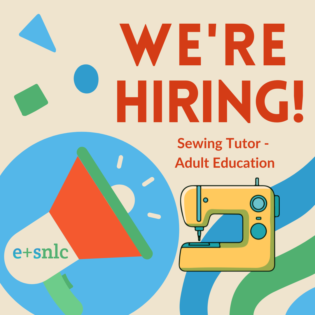 We’re Hiring for Term 2 – Sewing Tutors Apply Now!